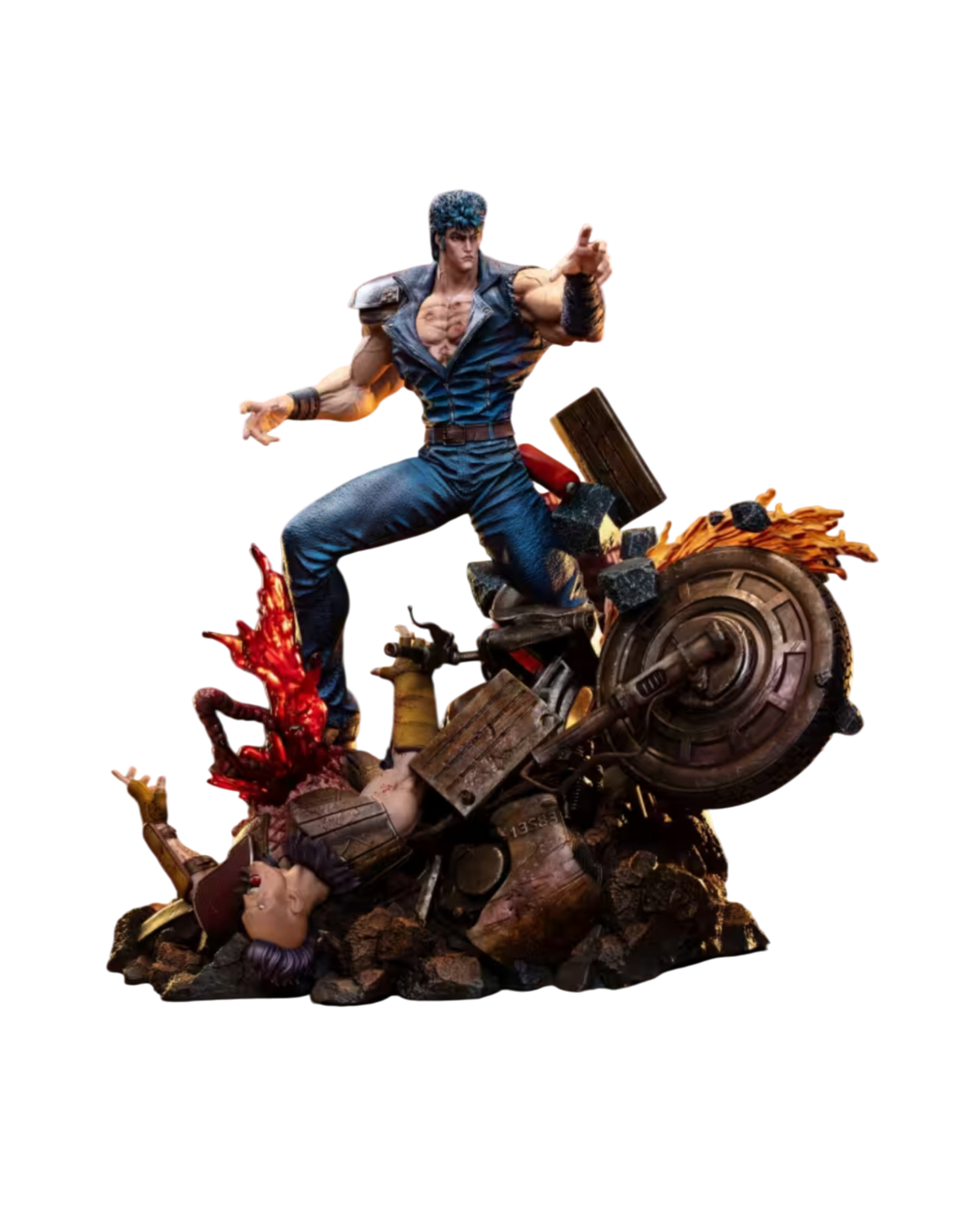 Statua Kenshiro | HEX Collectibles | Licensed Resin statue (Pre-Order)