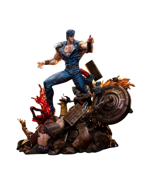 Statua Kenshiro | HEX Collectibles | Licensed Resin statue (Pre-Order)