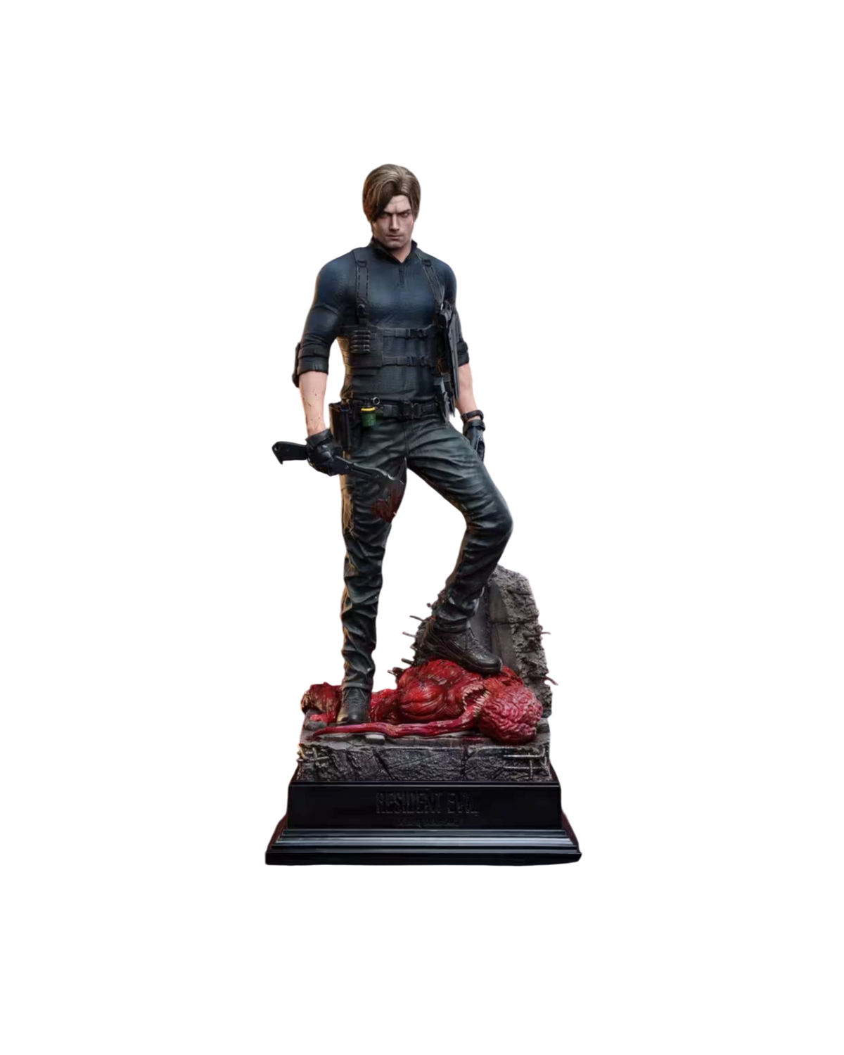 Statua Leon S Kennedy | Constant Gold Studio | Resin statue (Pre-Order)