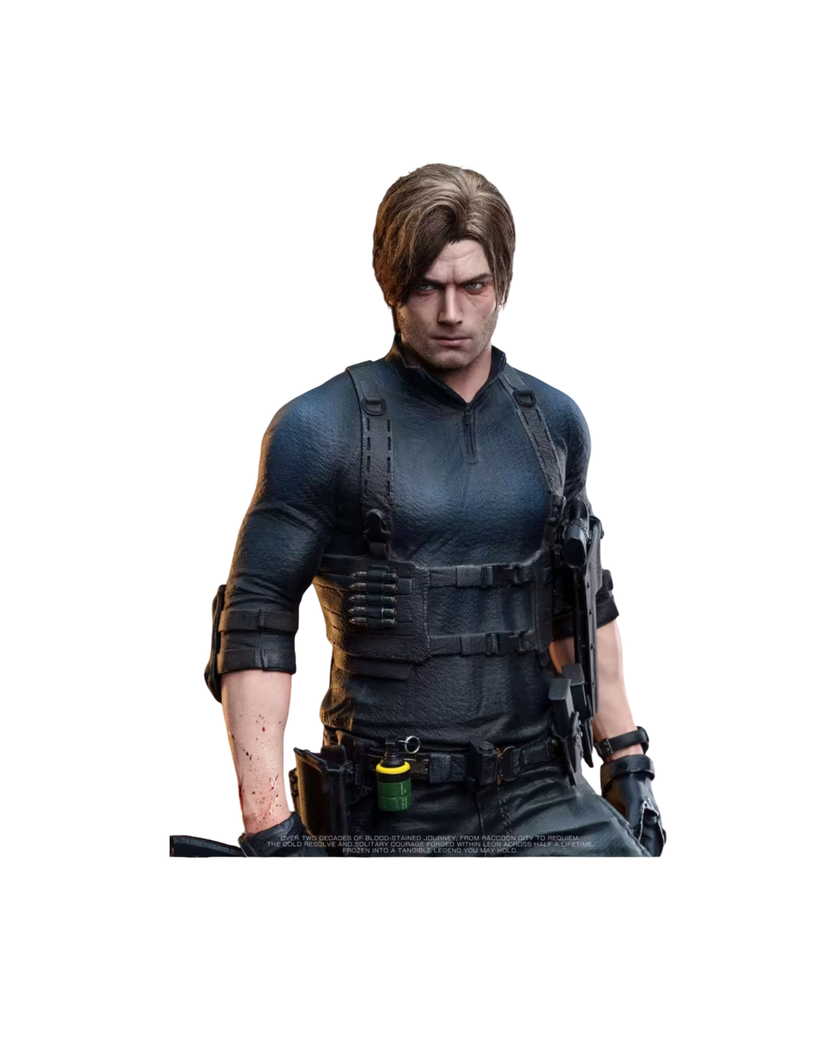 Statua Leon S Kennedy | Constant Gold Studio | Resin statue (Pre-Order)