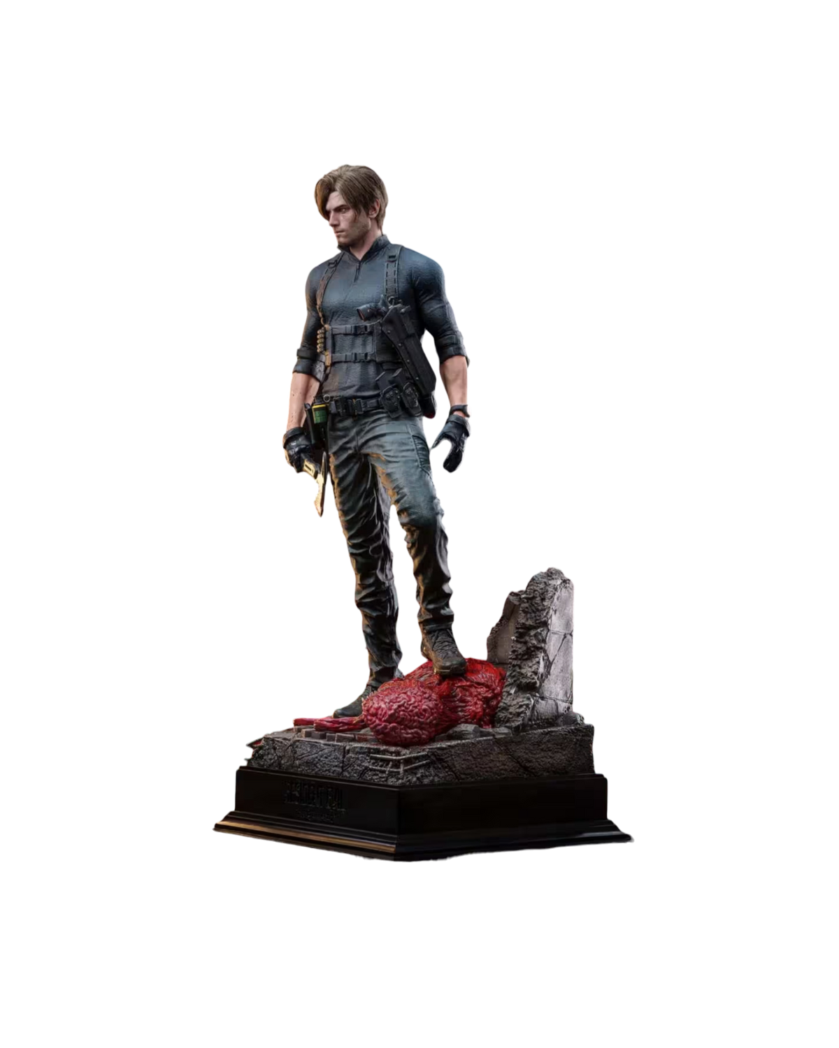 Statua Leon S Kennedy | Constant Gold Studio | Resin statue (Pre-Order)