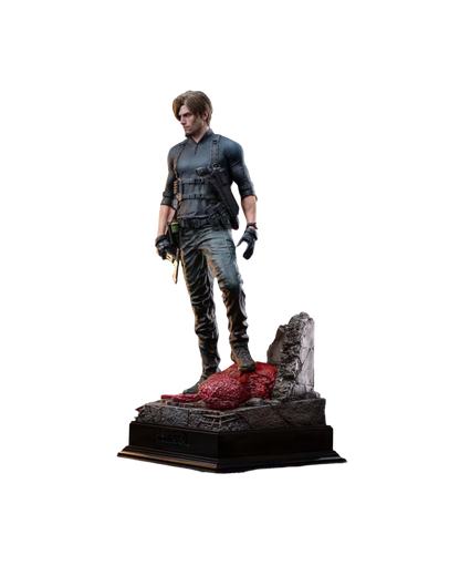 Statua Leon S Kennedy | Constant Gold Studio | Resin statue (Pre-Order)