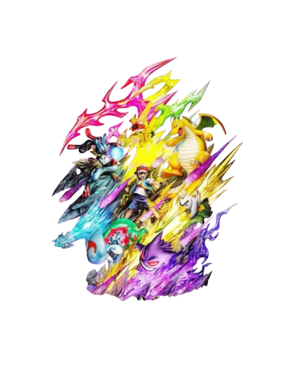 Statua Ash Pokémon Master | EMO Studio | Resin statue (Pre-Order)