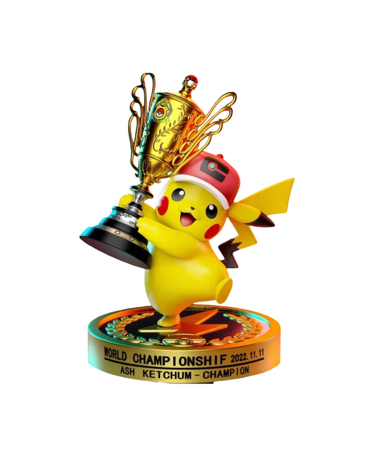 Statua Ash Pokémon Master | EMO Studio | Resin statue (Pre-Order)
