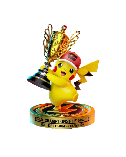Statua Ash Pokémon Master | EMO Studio | Resin statue (Pre-Order)