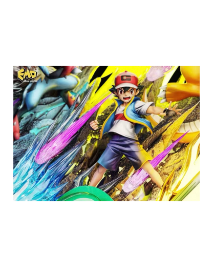 Statua Ash Pokémon Master | EMO Studio | Resin statue (Pre-Order)