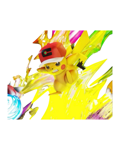 Statua Ash Pokémon Master | EMO Studio | Resin statue (Pre-Order)