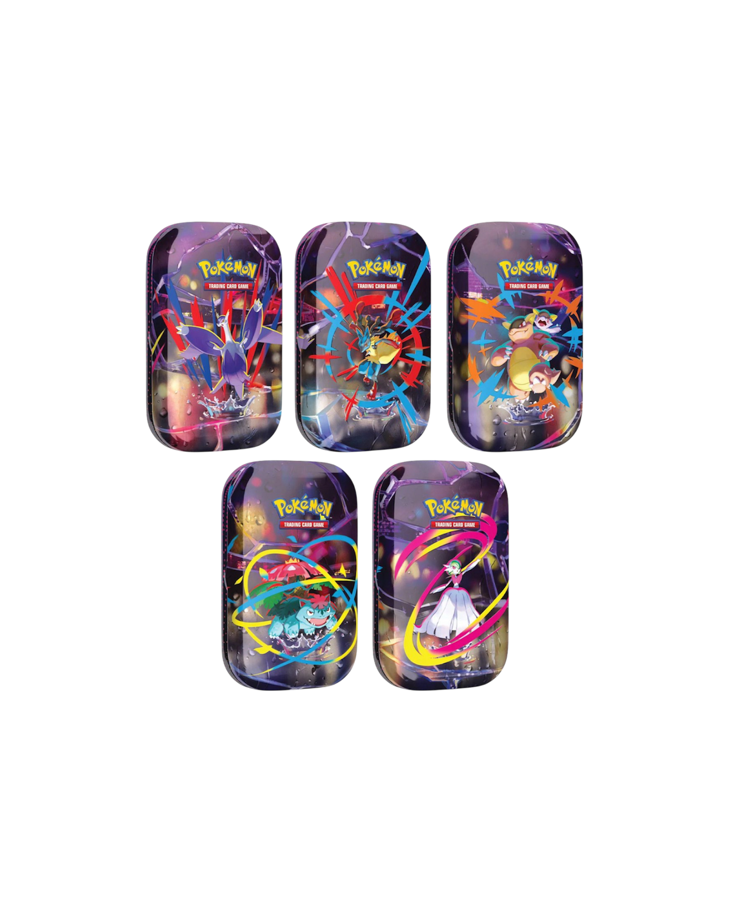 Pokémon MiniTin MegaEvoluzioni