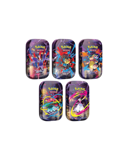 Pokémon MiniTin MegaEvoluzioni