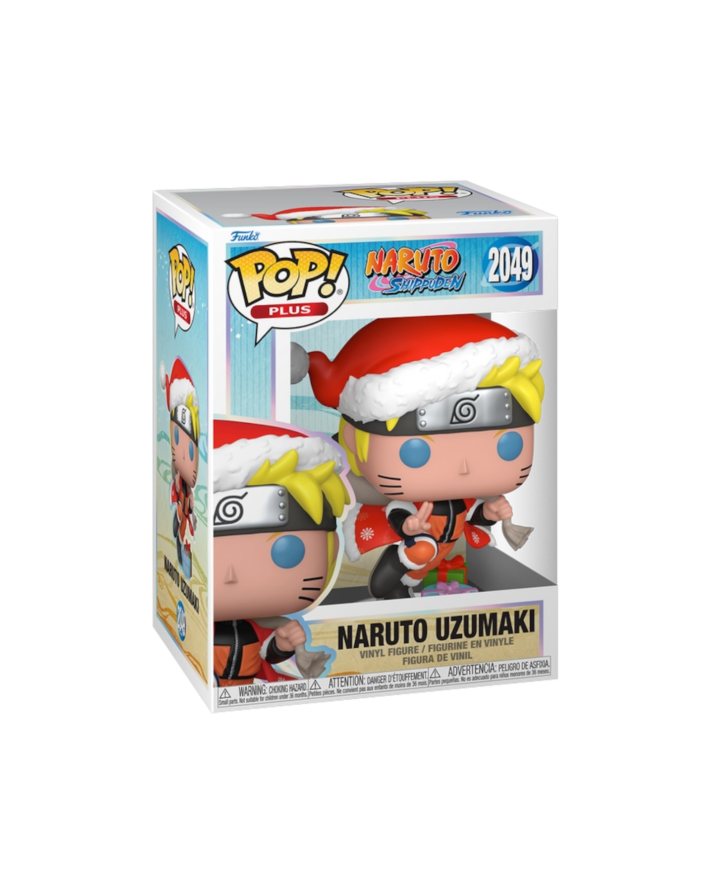 Funko Pop! 2049 Naruto Uzumaki Holiday