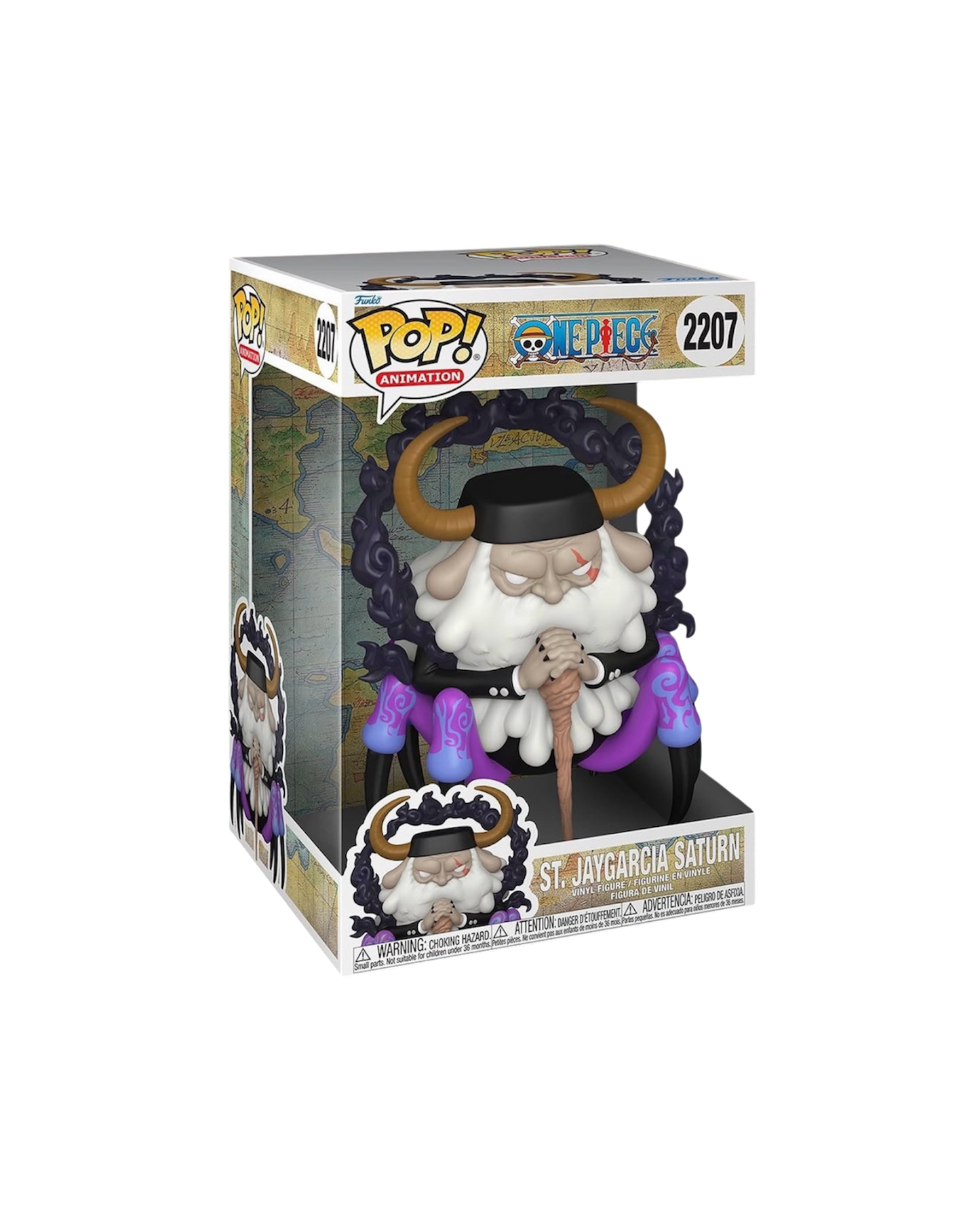 Funko Pop! 2207 St. Jaygarcia Saturn
