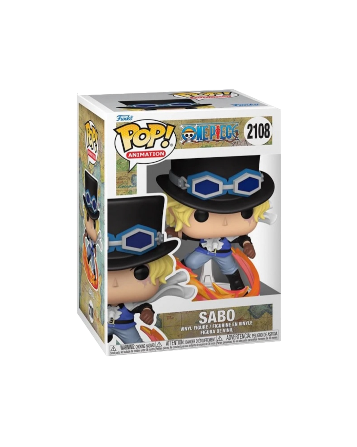 Funko Pop! 2108 Sabo