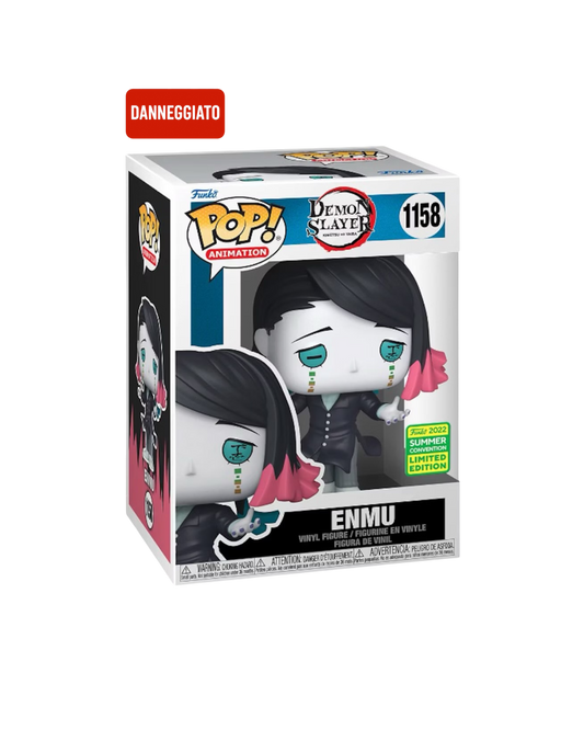 Funko Pop! 1158 Enmu | Summer Convention 2022 (Scatola danneggiata)