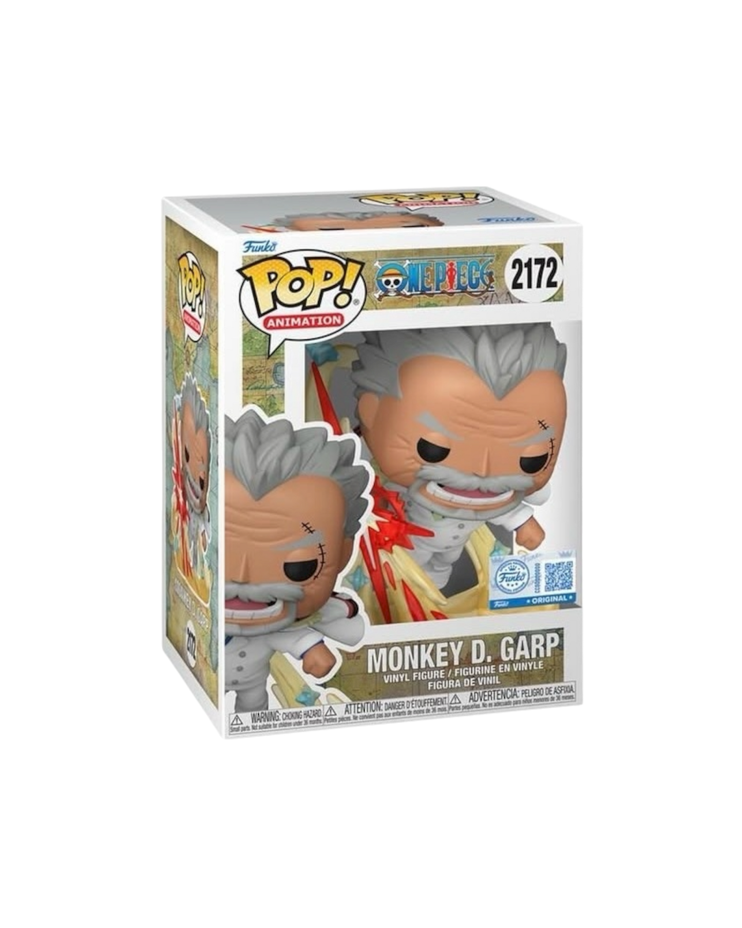 Funko Pop! 2172 Monkey D. Garp | Special Edition