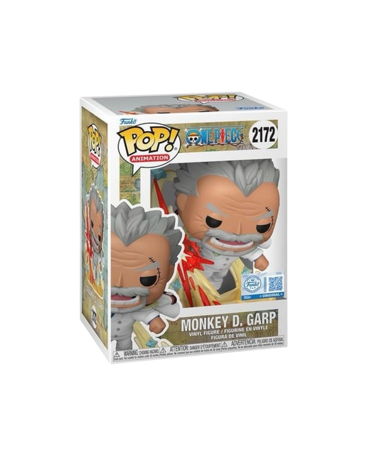 Funko Pop! 2172 Monkey D. Garp | Special Edition