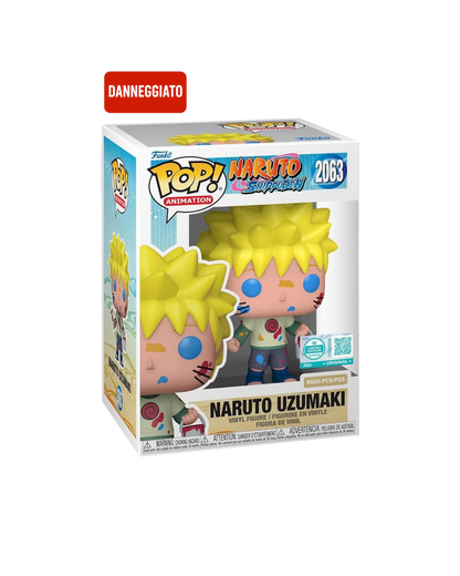 Funko Pop! 2063 Naruto Uzumaki | Supreme Edition - 9500 pzs (Scatola danneggiata)