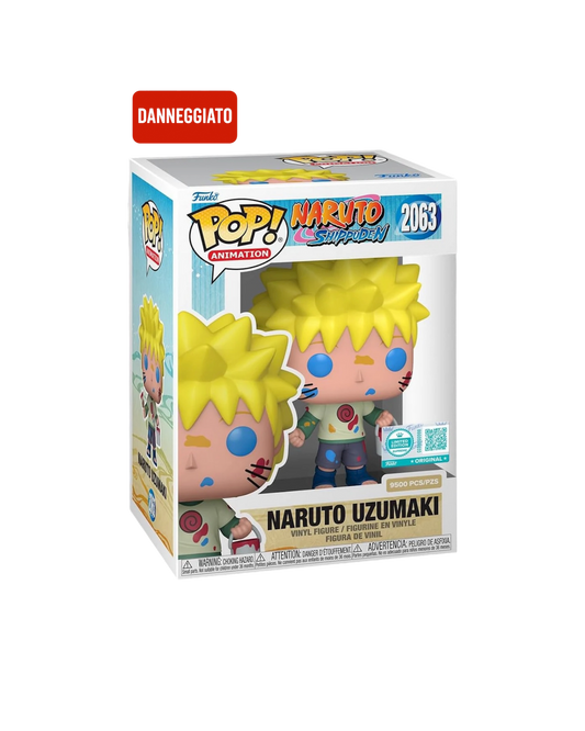 Funko Pop! 2063 Naruto Uzumaki | Supreme Edition - 9500 pzs (Scatola danneggiata)