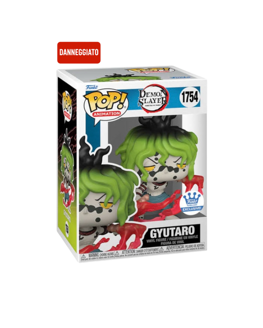 Funko Pop! 1754 Gyutaro | Funko Exclusive (Scatola danneggiata)