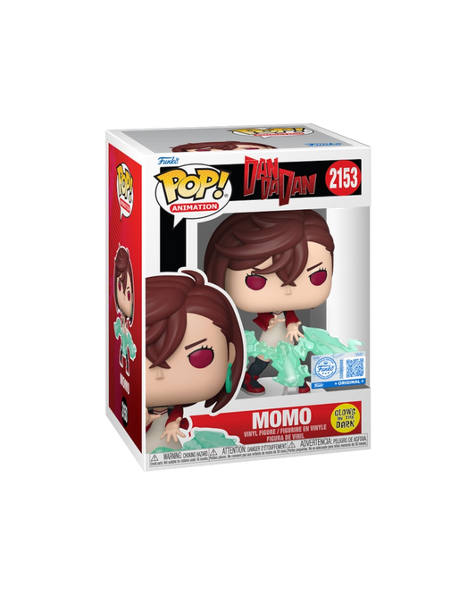 Funko Pop! 2153 Momo | Special Edition | Glows in the dark