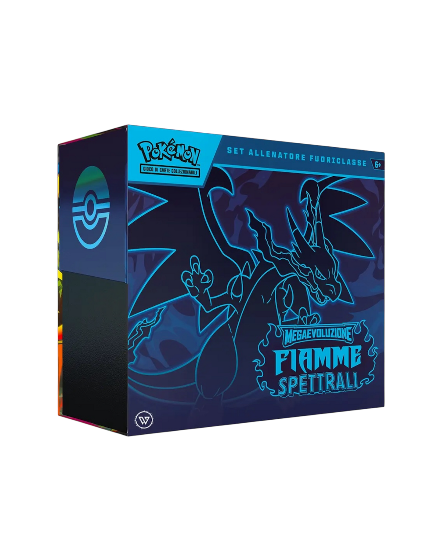 Pokémon Set Allenatore Megaevoluzione “Fiamme spettrali” | Italiano
