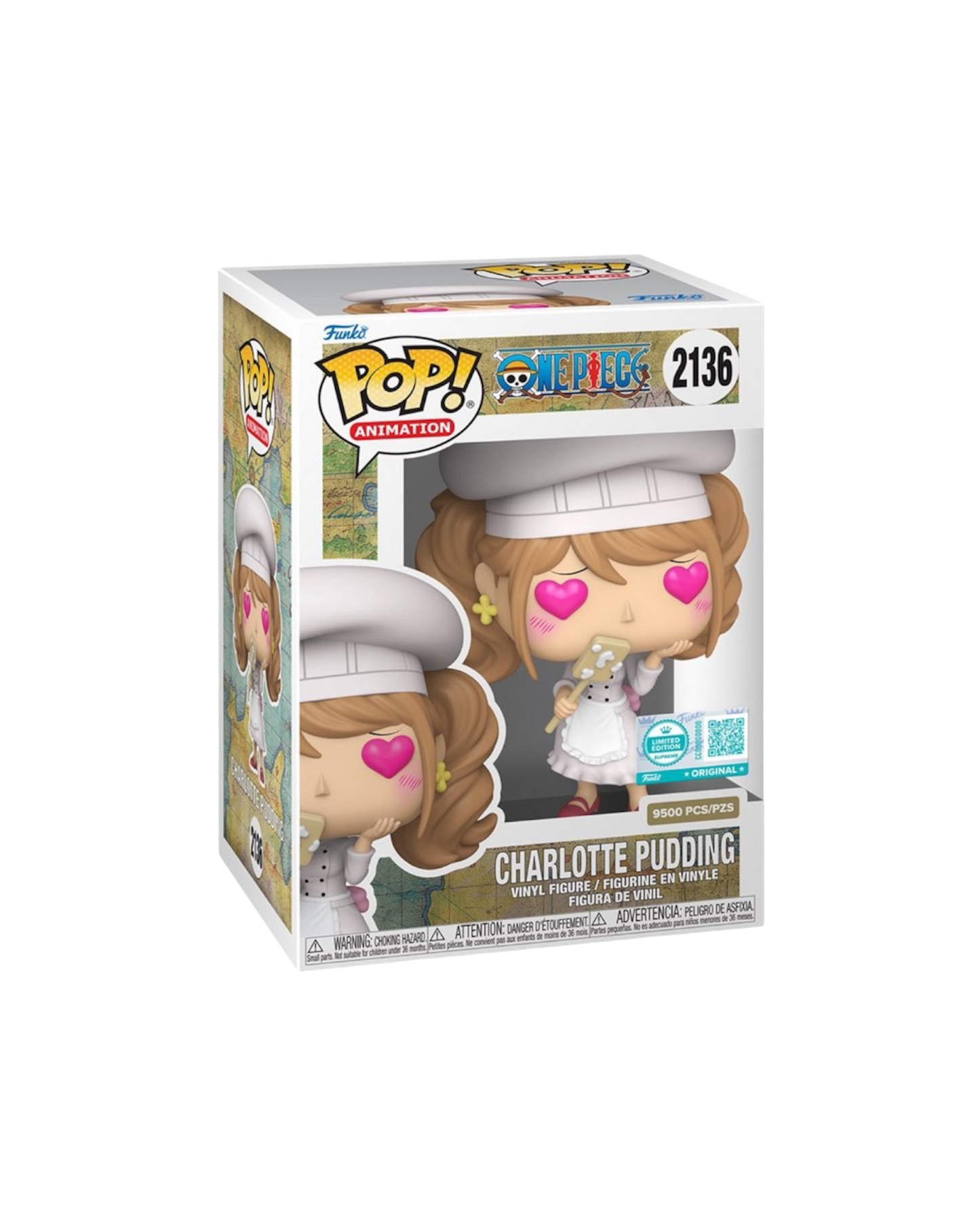 Funko Pop! 2136 Charlotte Pudding | Supreme Edition - 9500 pzs