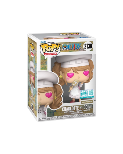Funko Pop! 2136 Charlotte Pudding | Supreme Edition - 9500 pzs