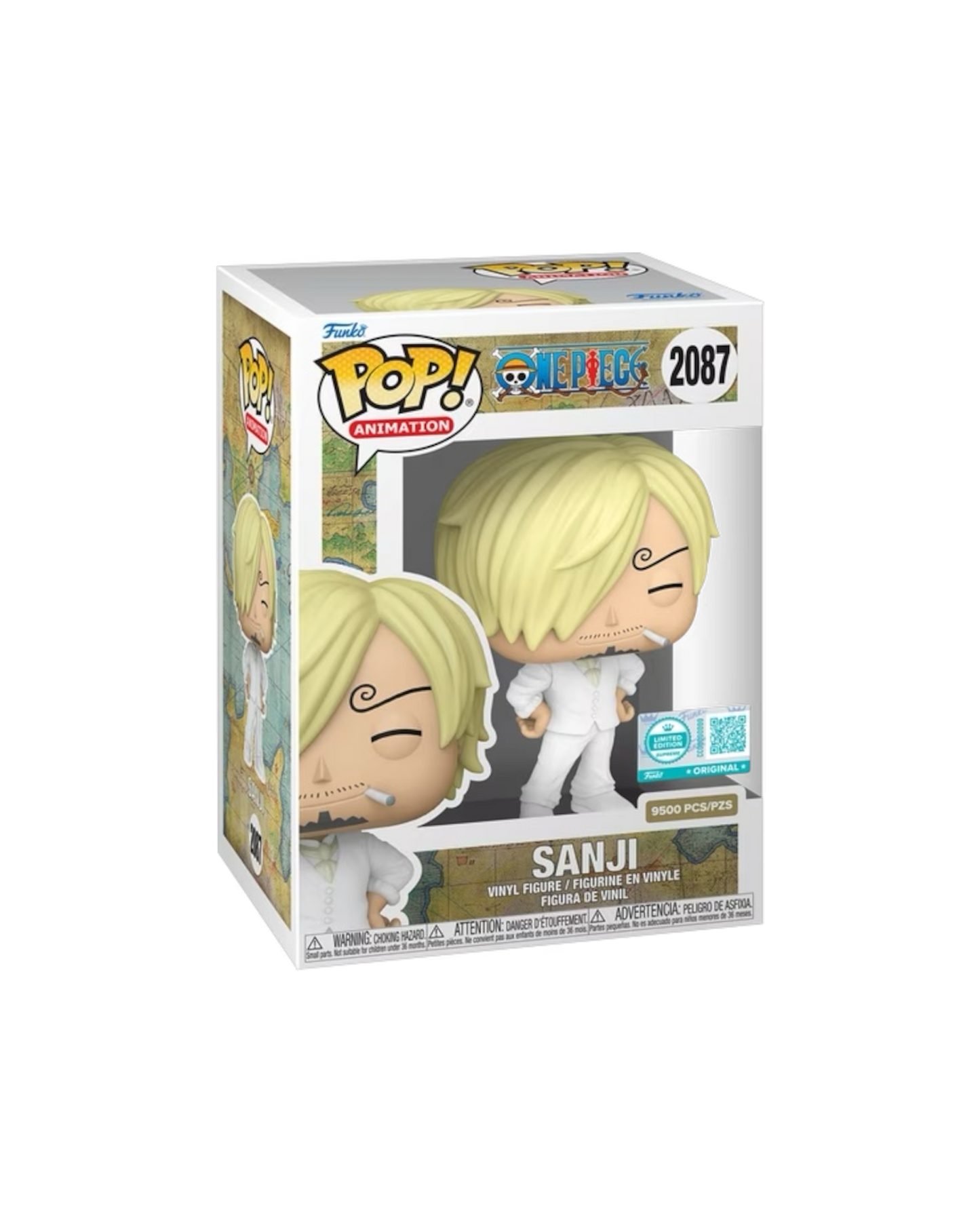 Funko Pop! 2087 Sanji | Supreme Edition - 9500 pzs