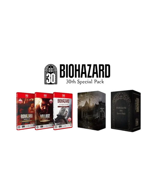 Resident Evil Biohazard 30th Special Pack | Nintendo Switch (Pre-Order)