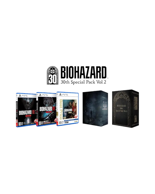 Resident Evil Biohazard 30th Special Pack Vol.2 | PlayStation 5 (Pre-Order)