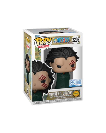 Funko Pop! 2206 Monkey D. Dragon | Chase | Special edition