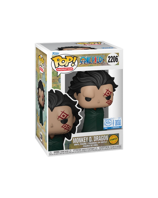 Funko Pop! 2206 Monkey D. Dragon | Chase | Special edition