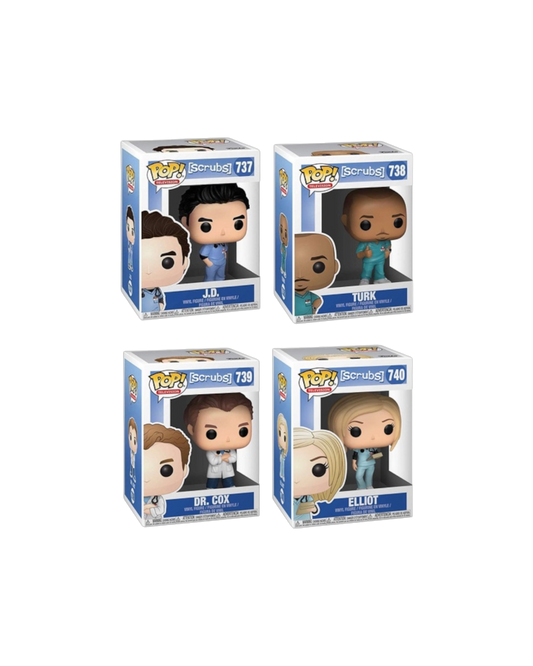 SINGLE LOT Funko Pop! Scrubs