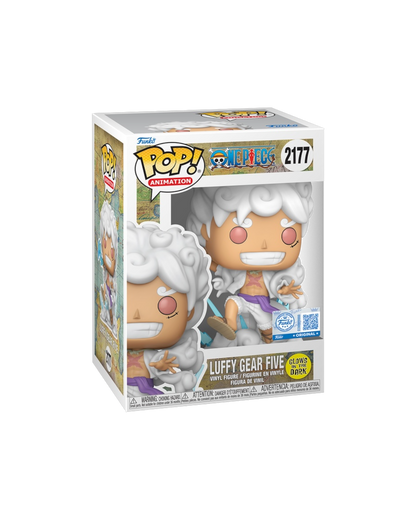 Funko Pop! 2177 Luffy Gear Five | Special edition | Glows in the dark (Pre-Order)
