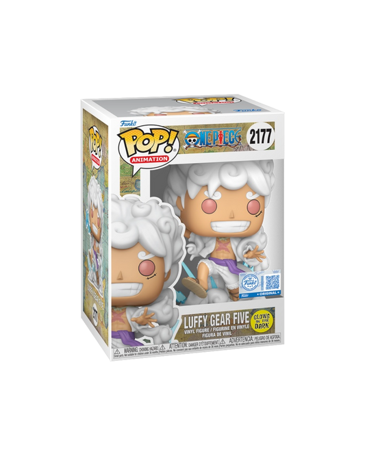 Funko Pop! 2177 Luffy Gear Five | Special edition | Glows in the dark (Pre-Order)