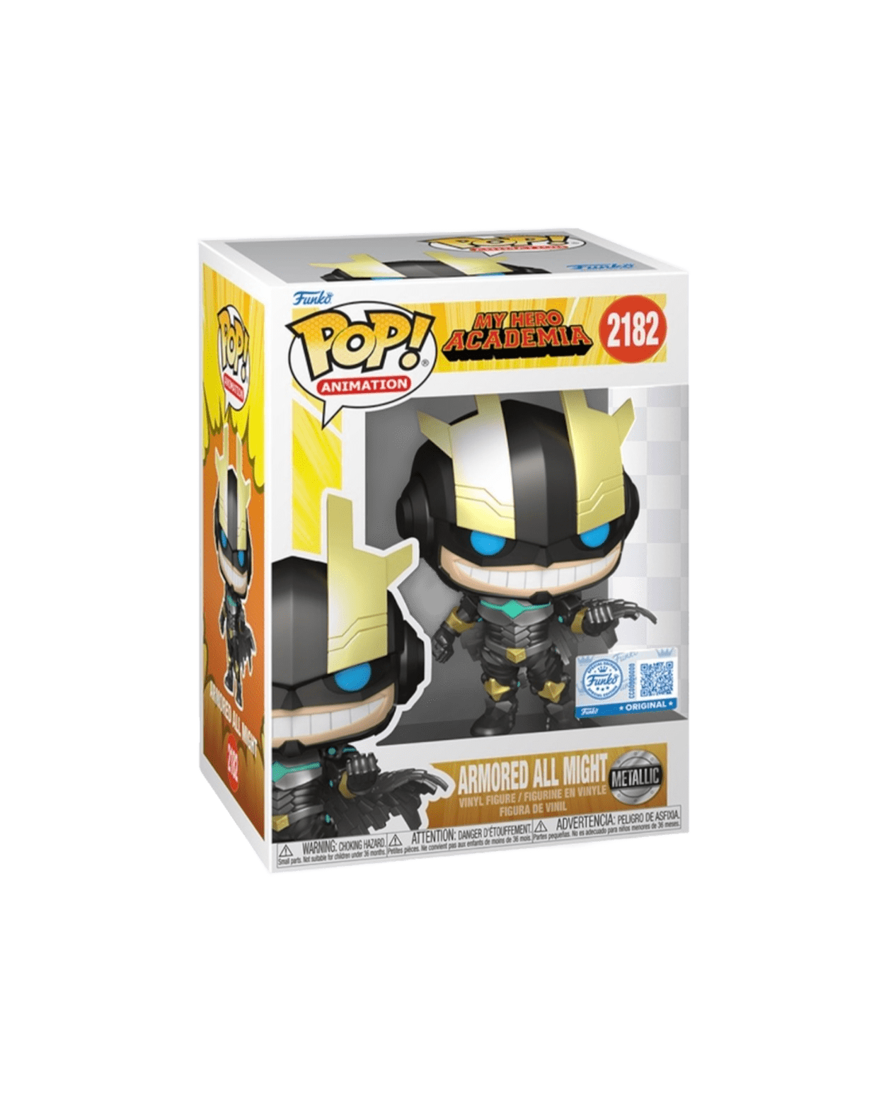 Funko Pop! 2182 Armored All Might | Special edition | Metallic (Pre-Order)