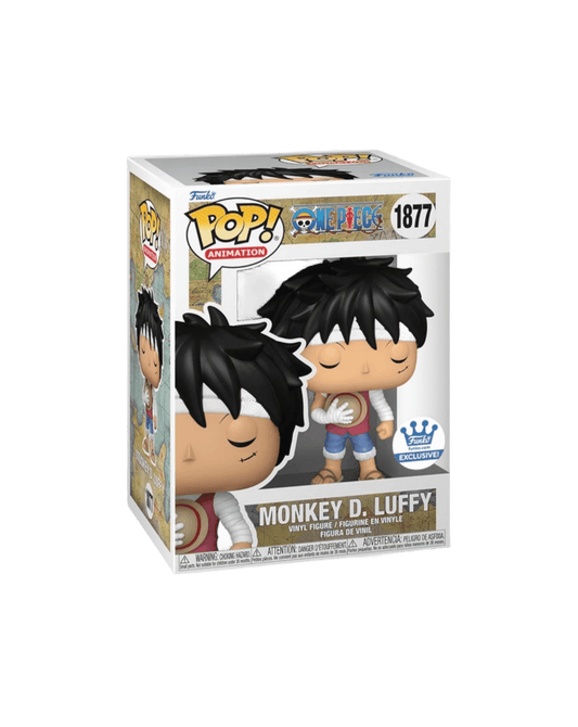 Funko Pop! 1877 Monkey D. Luffy – Funko Exclusive