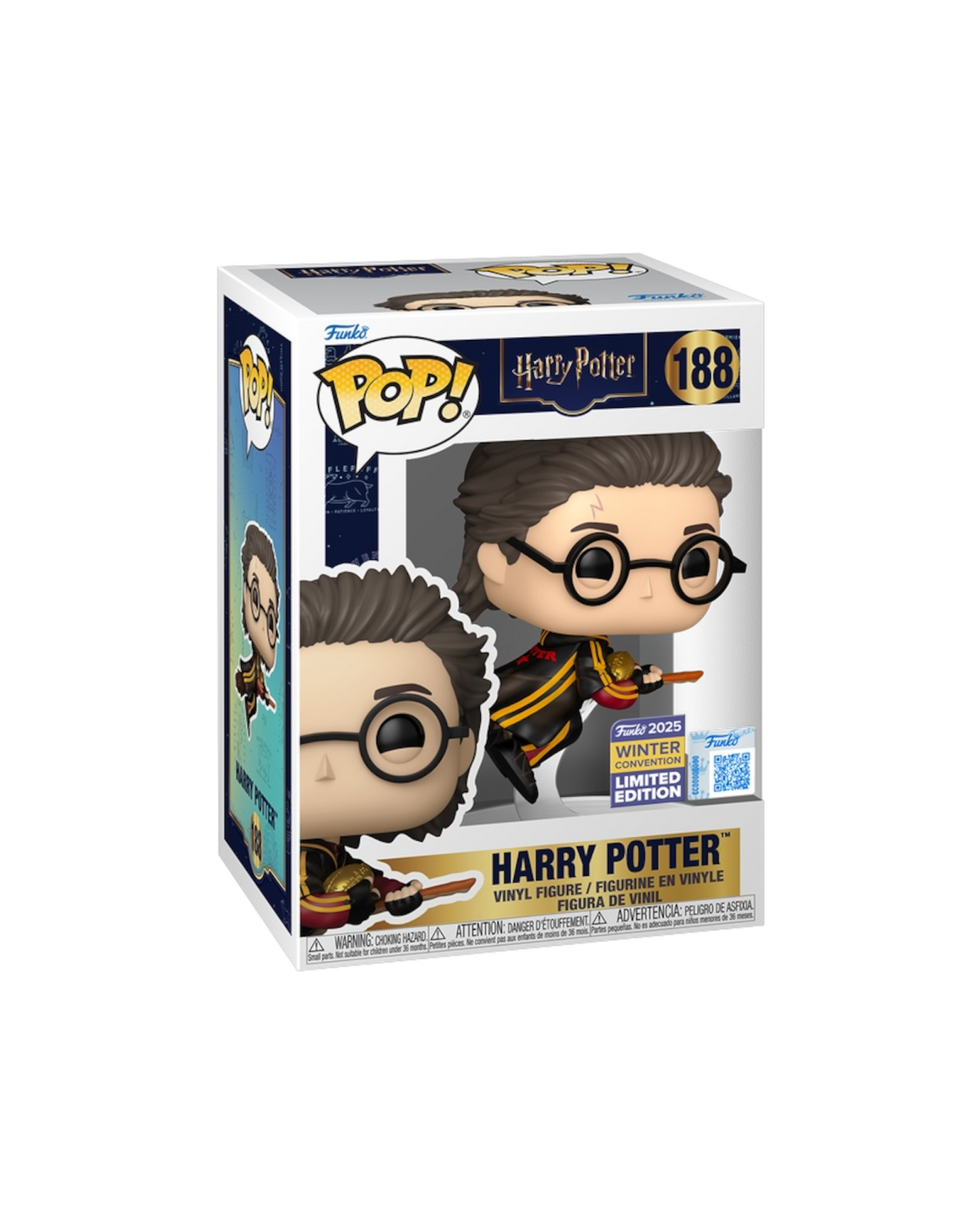 Funko Pop! 188 Harry Potter | Winter Convention 2025 | Special edition