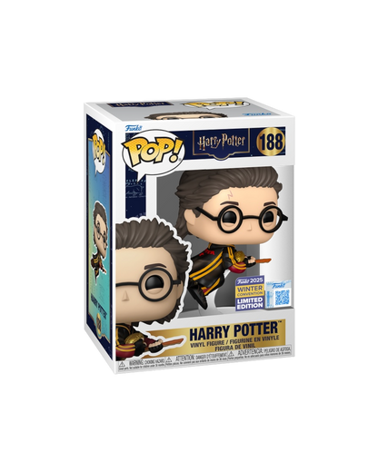 Funko Pop! 188 Harry Potter | Winter Convention 2025 | Special edition