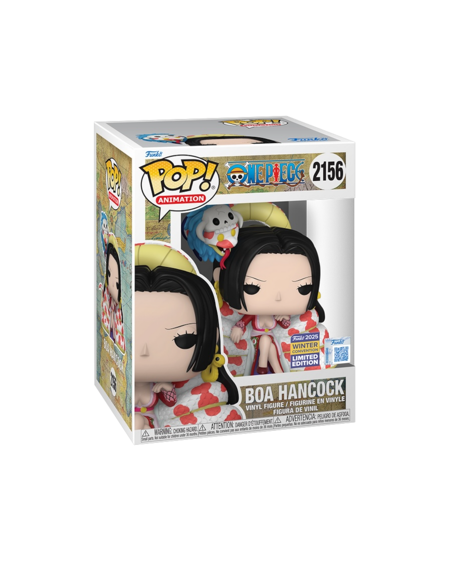 Funko Pop! 2156 Boa Hancock | Winter Convention 2025 | Special edition