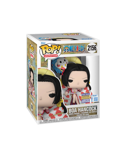 Funko Pop! 2156 Boa Hancock | Winter Convention 2025 | Special edition