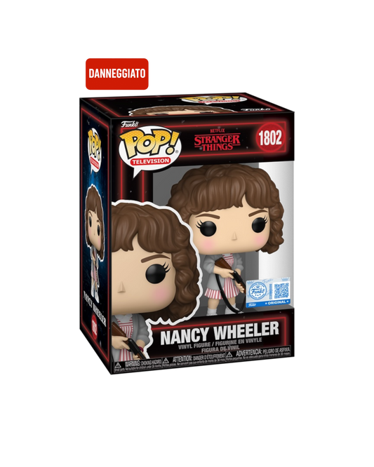 Funko Pop! 1802 Nancy Wheeler | Special Edition (Scatola danneggiata)