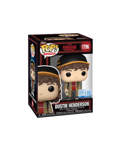 Funko Pop! 1796 Dustin Henderson | Special Edition