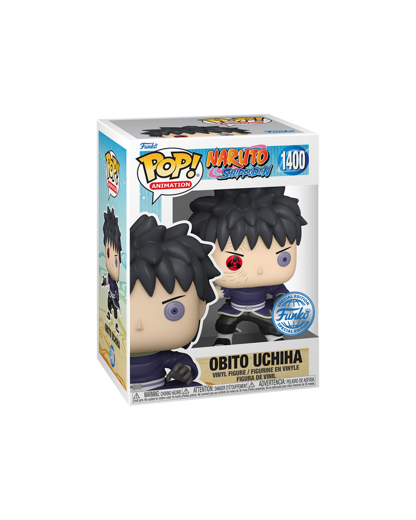 Funko Pop! 1400 Obito Uchiha | Funko special