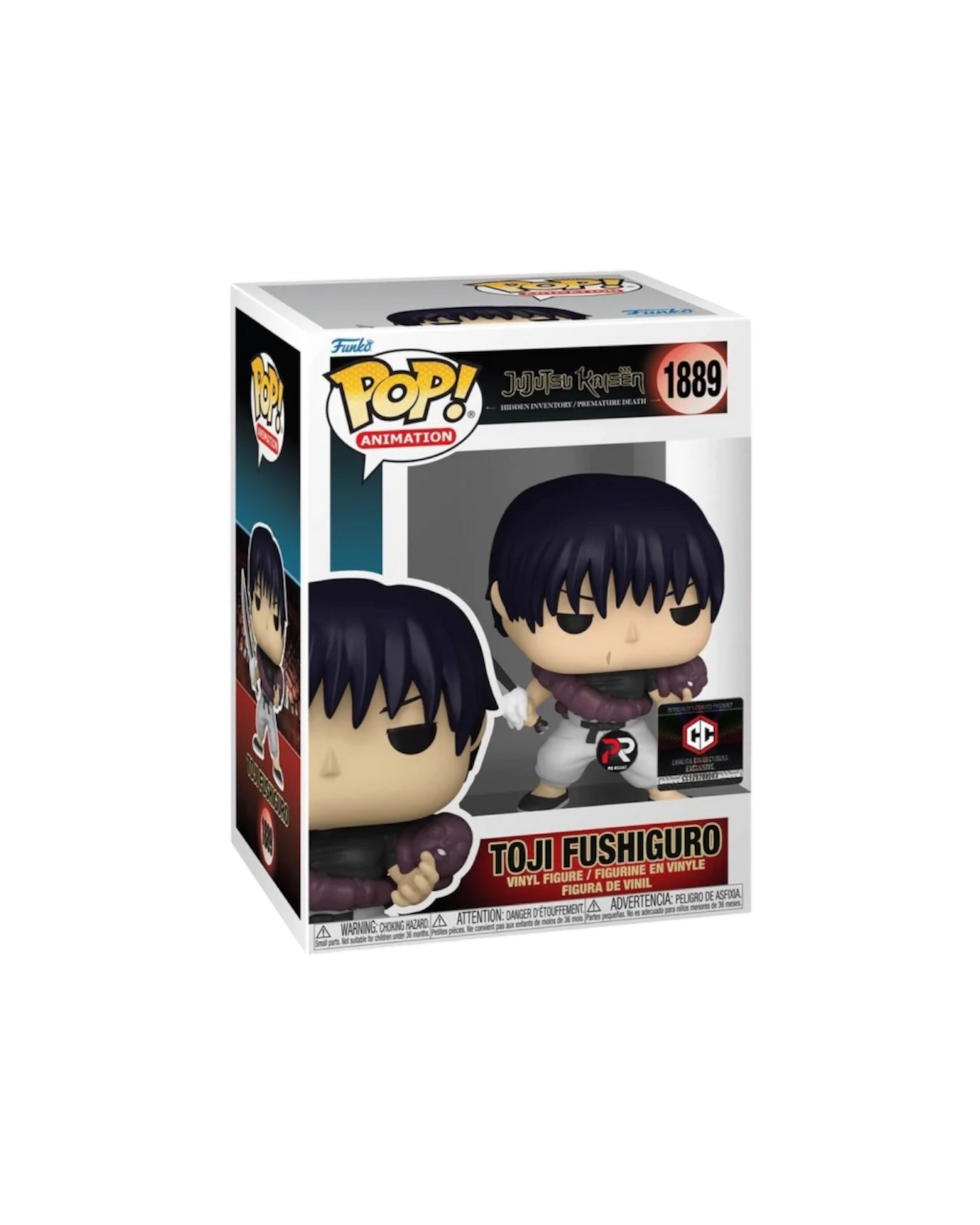 Funko Pop! 1889 Toji Fushiguro | Chalice collectibles | PR