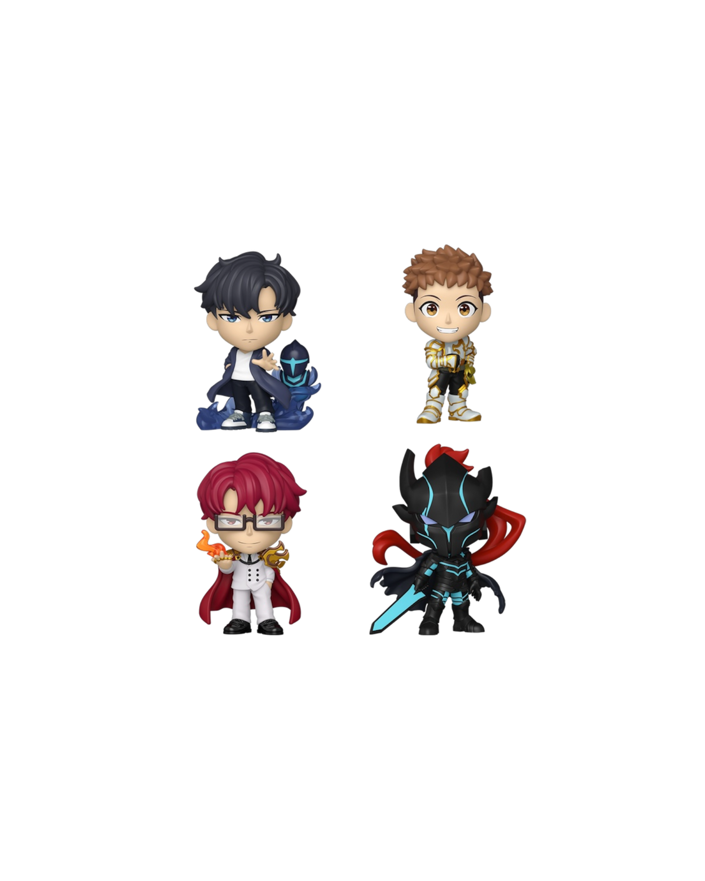 Funko Pop! Mini Vinyl Figures Solo Leveling | Funko exclusive