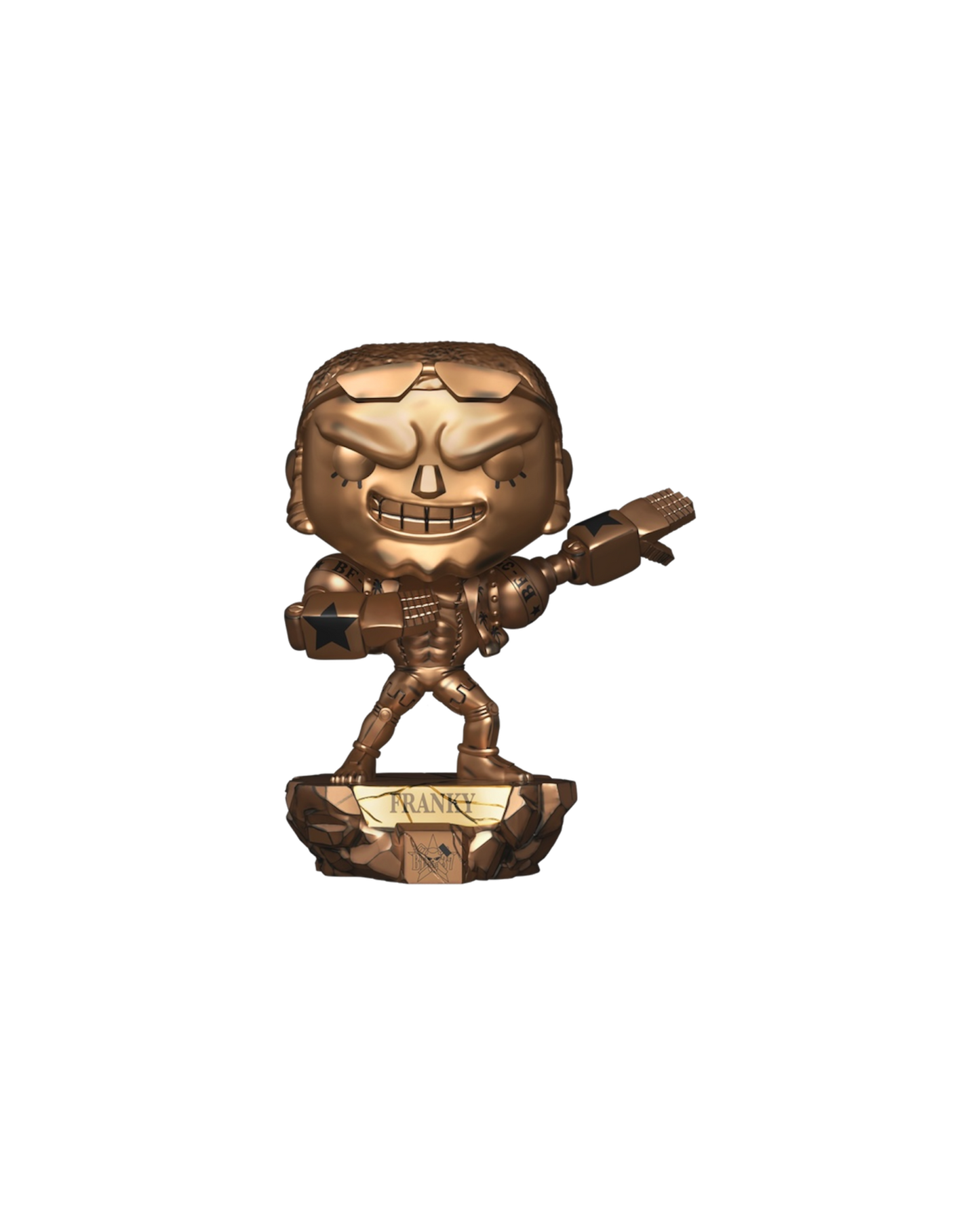 Funko Pop! 2180 Franky Bronze | Special edition
