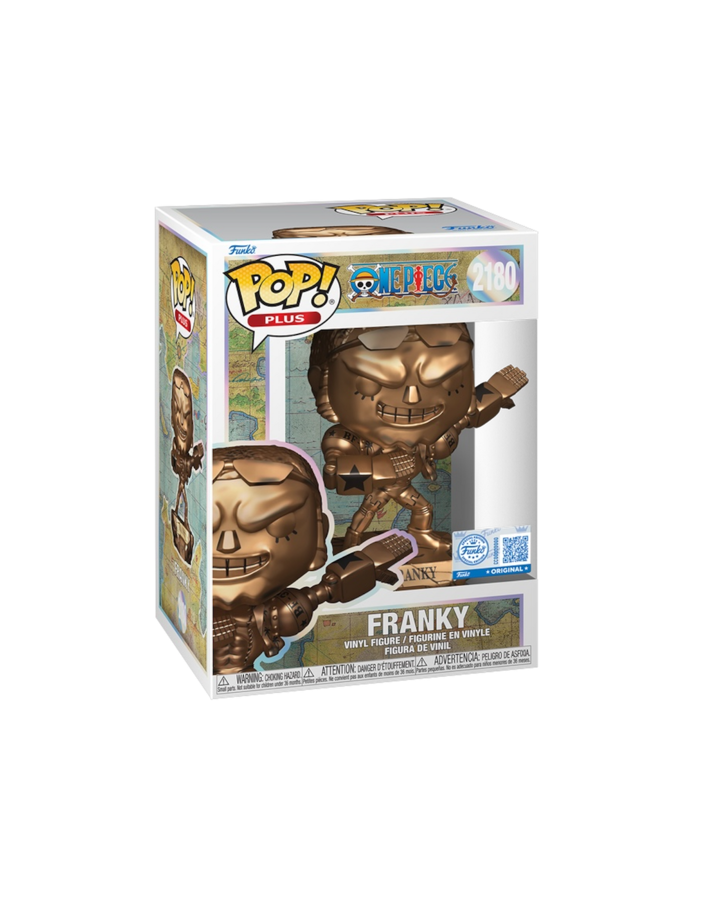 Funko Pop! 2180 Franky Bronze | Special edition