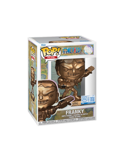 Funko Pop! 2180 Franky Bronze | Special edition