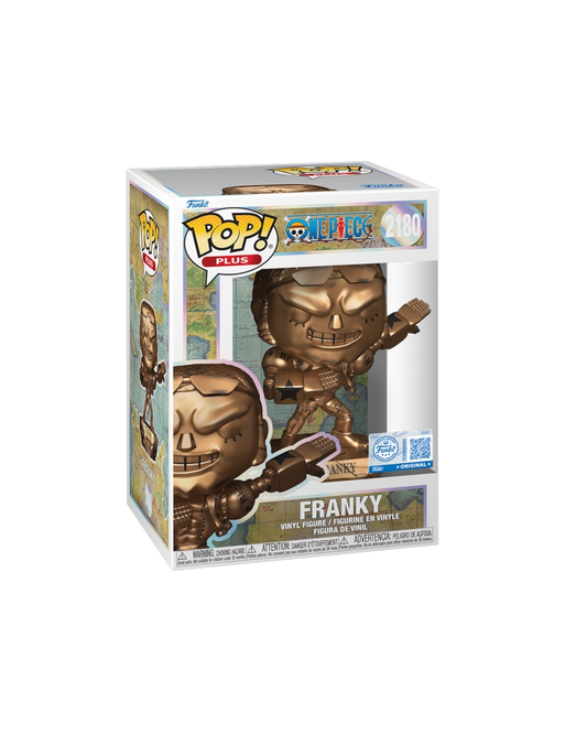 Funko Pop! 2180 Franky Bronze | Special edition