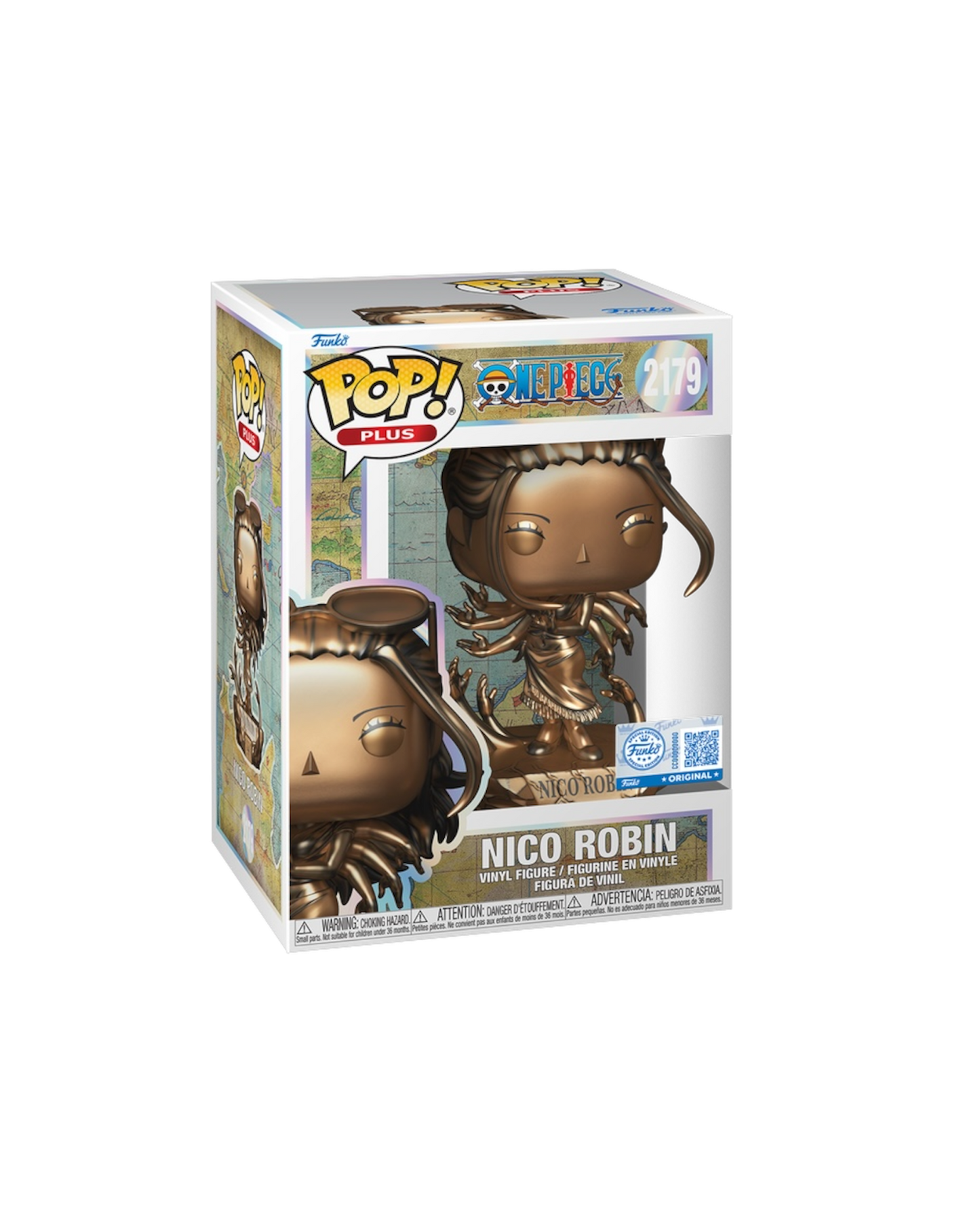 Funko Pop! 2179 Nico Robin Bronze | Special edition